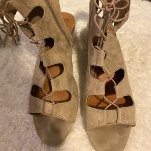 Wedge Gladiator Sandals